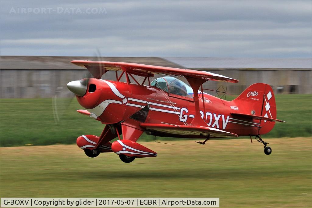 G-BOXV, 1984 Pitts S-1S Special C/N 7-0433, Spirited Departure