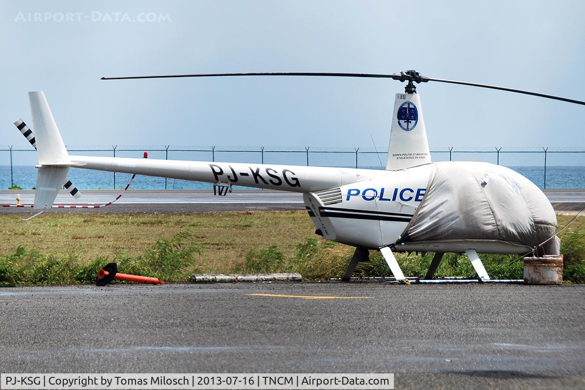 PJ-KSG, 2000 Robinson R44 C/N 0835, 