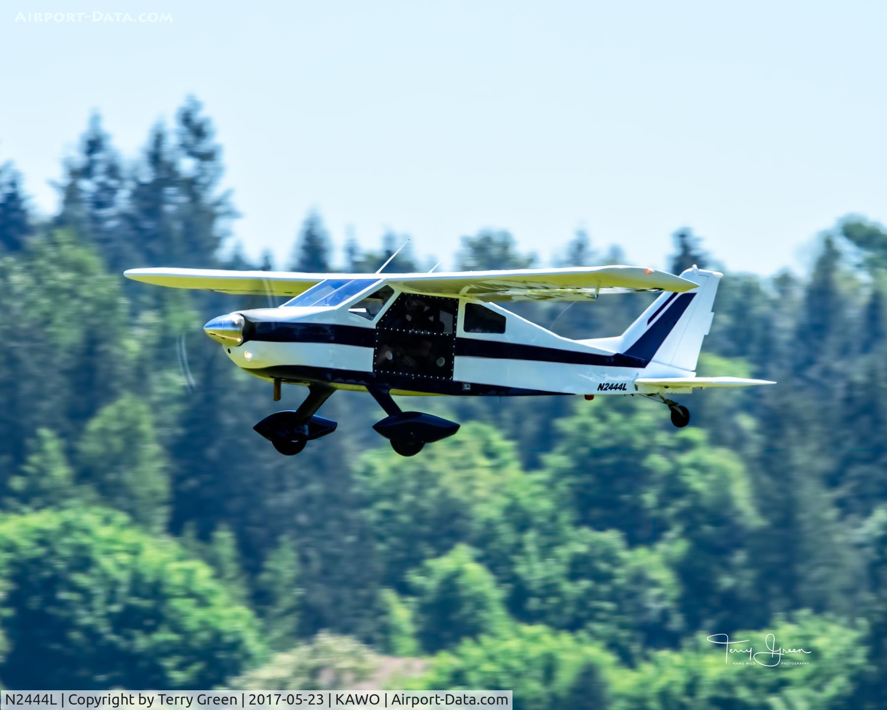 N2444L, 1998 Bede BD-4 C/N 2649, KAWO