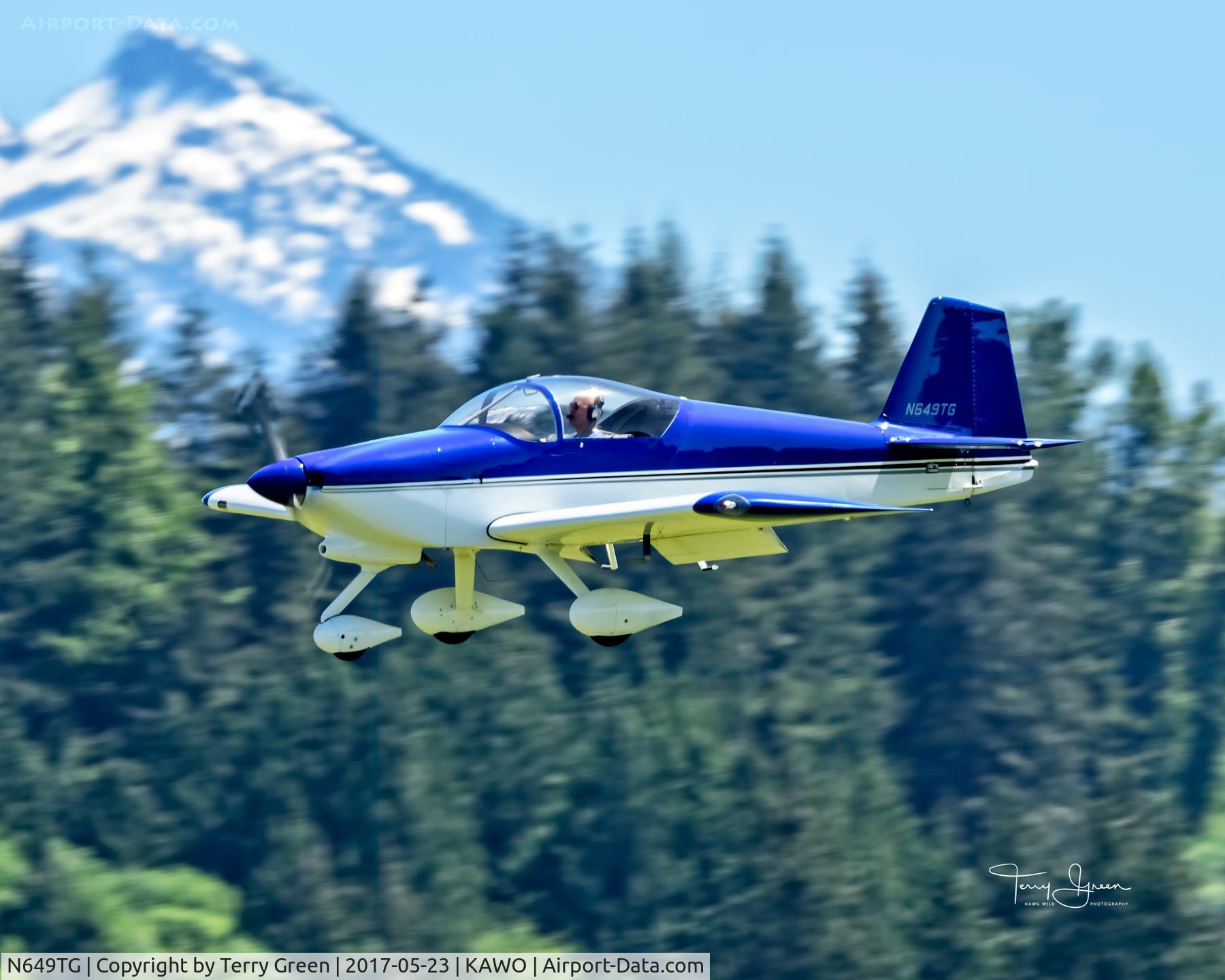N649TG, 2004 Vans RV-6A C/N 21048, KAWO