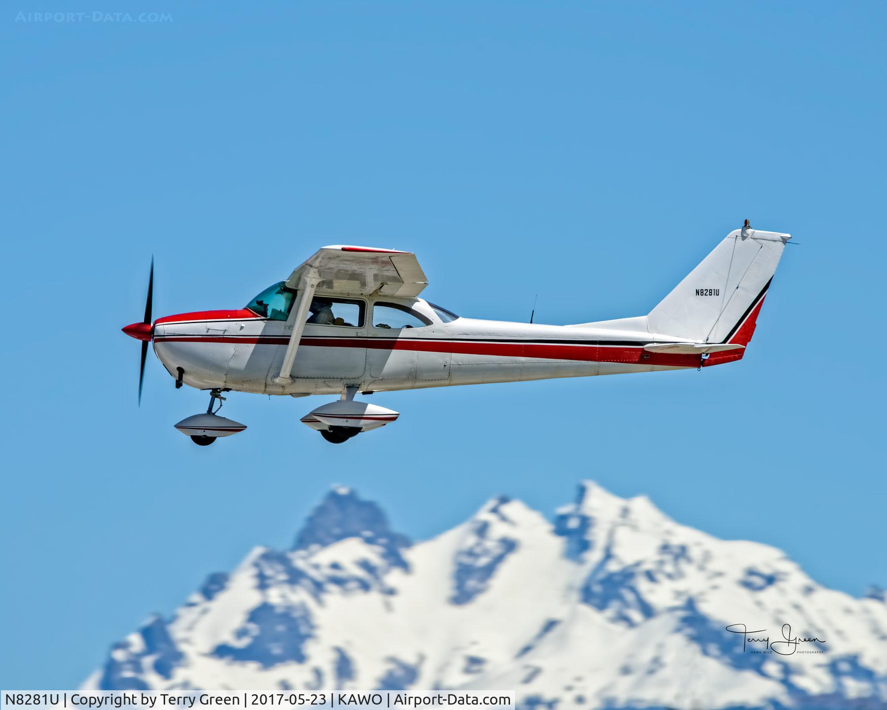 N8281U, 1964 Cessna 172F C/N 17252181, KAWO