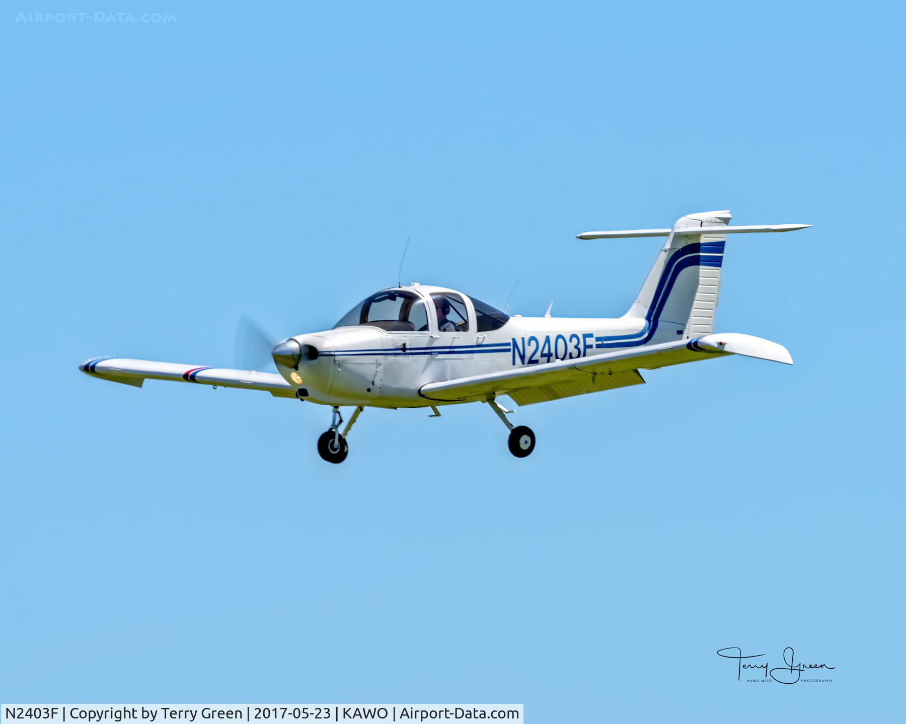 N2403F, 1978 Piper PA-38-112 Tomahawk C/N 38-79A0419, KAWO