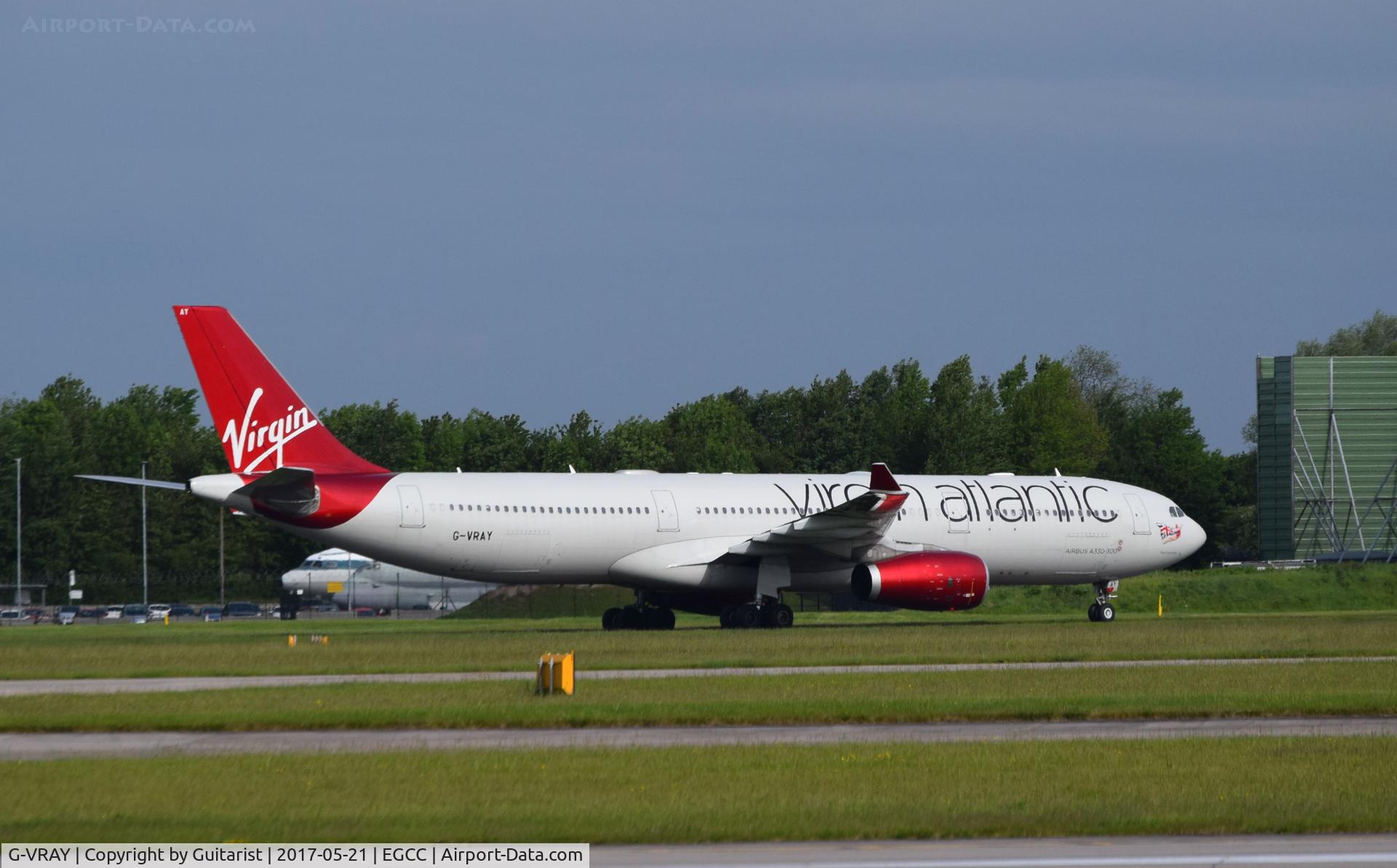 G-VRAY, 2012 Airbus A330-343X C/N 1296, At Manchester