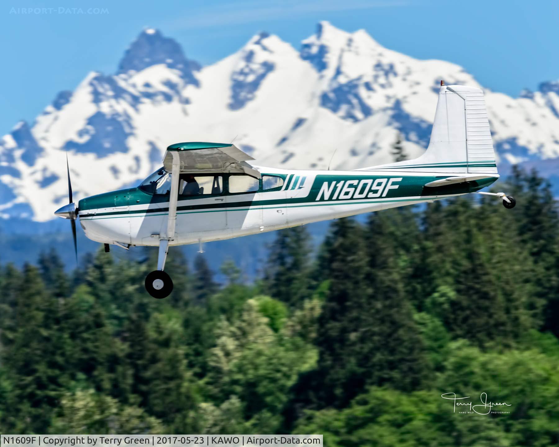 N1609F, 1973 Cessna 180J C/N 18052316, KAWO