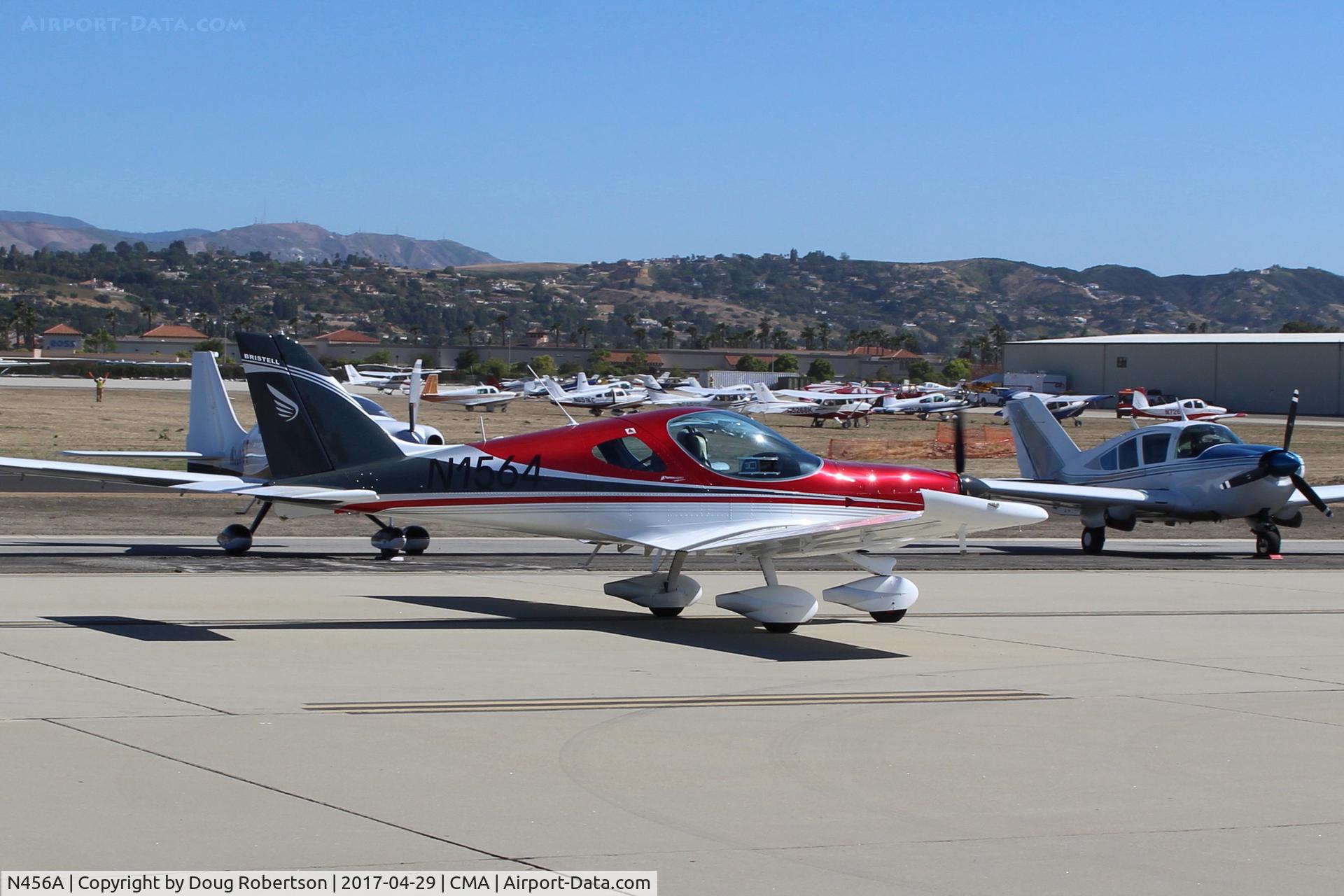 N456A, 2001 Lancair IV-P C/N LIV-400, 2001 LANCAIR IV-P, 4 seats, Experimental class, taxi at AOPA FLY-IN