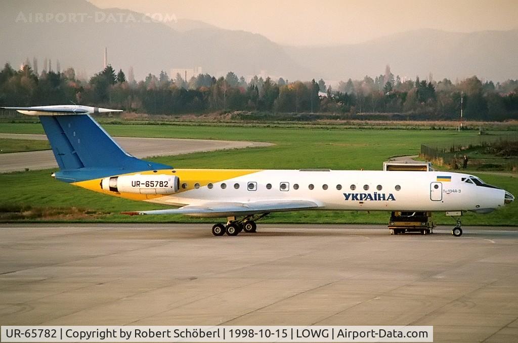 UR-65782, 1979 Tupolev Tu-134A-3 C/N 62672, UR-65782
