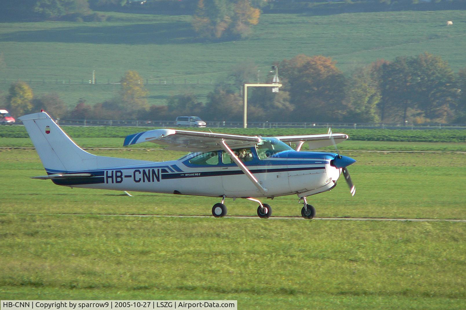HB-CNN, 1979 Cessna TR182 Turbo Skylane RG Turbo Skylane RG C/N R182-01075, Was based at Grenchen.