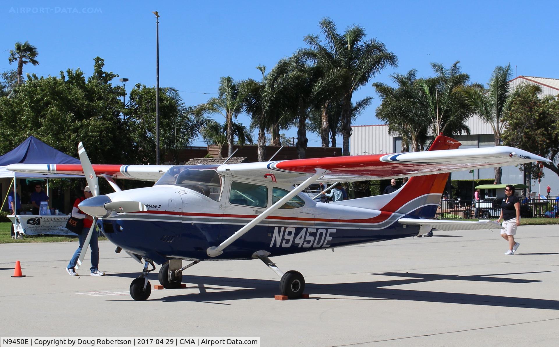 N9450E, 1984 Cessna 182R Skylane C/N 18268412, 1975 Cessna 182R SKYLANE, Continental O-470-R or -S 230 Hp, at AOPA FLY-IN