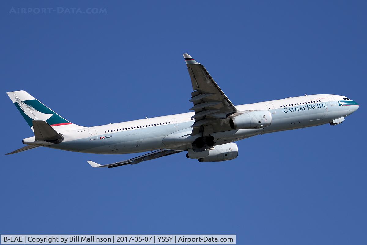 B-LAE, 2007 Airbus A330-343X C/N 850, BACK TO HKG