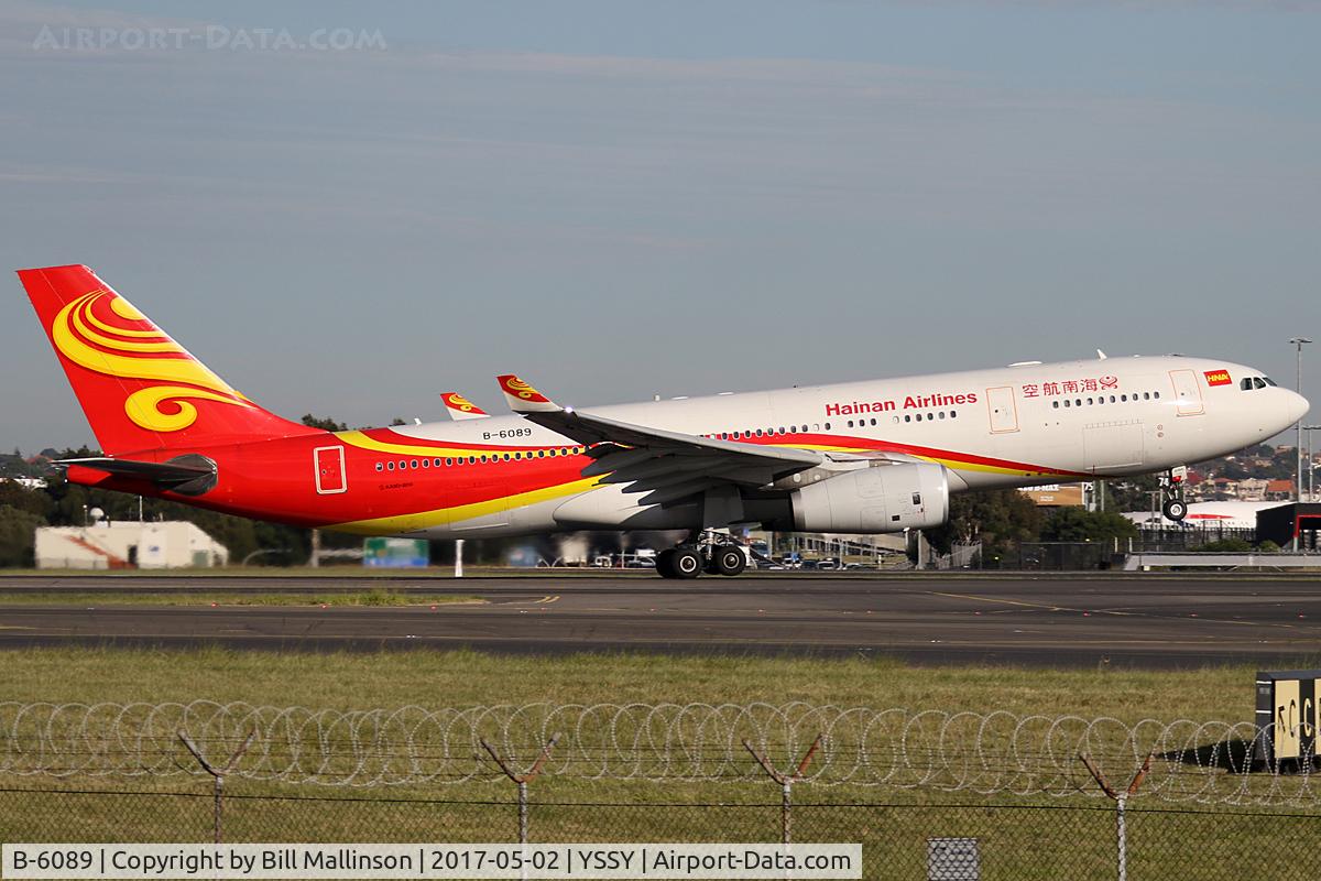 B-6089, 2008 Airbus A330-243 C/N 919, AWAY HOME