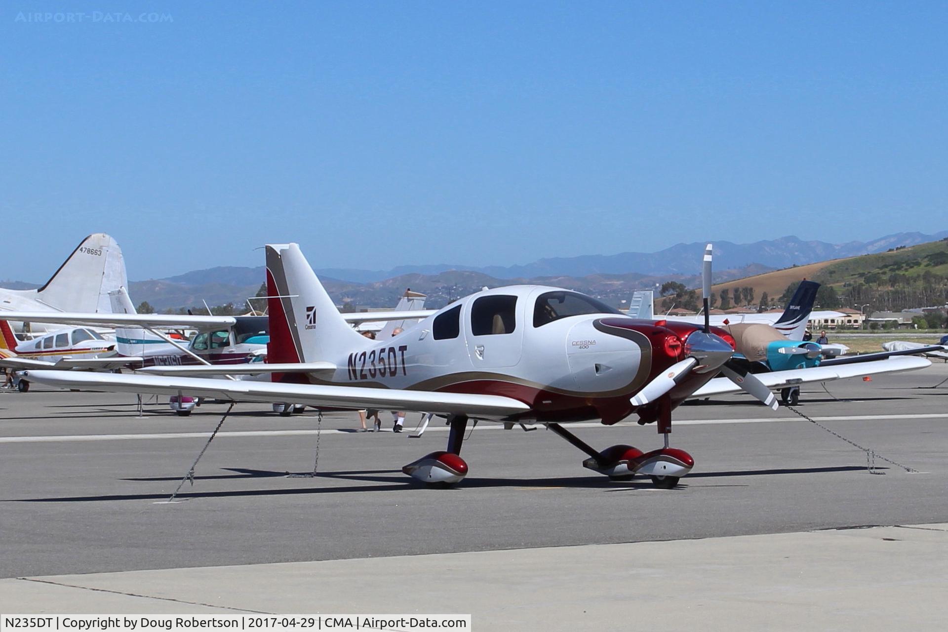 N235DT, Cessna LC41-550FG C/N 411066, 2005 Cessna 400 LC41-550FG CORVALIS Continental TSIO 550C 310 Hp turbocharged and inter-cooled , at AOPA FLY-IN