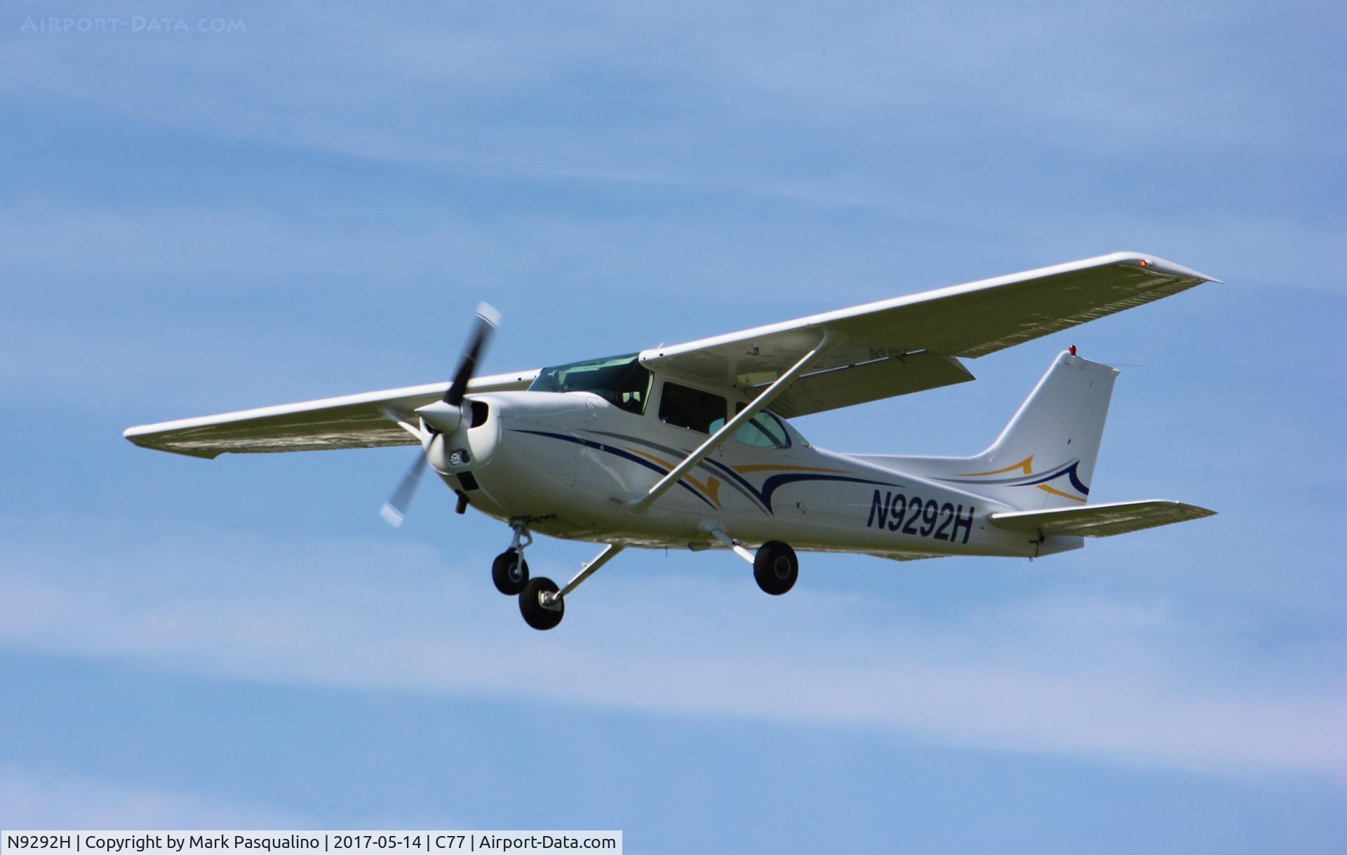 N9292H, 1975 Cessna 172M C/N 17266072, Cessna 172M