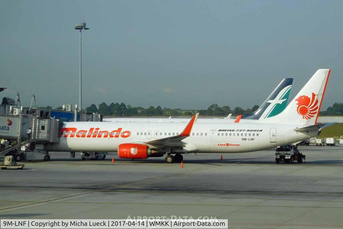 9M-LNF, 2013 Boeing 737-9GP/ER C/N 38687, At KL
