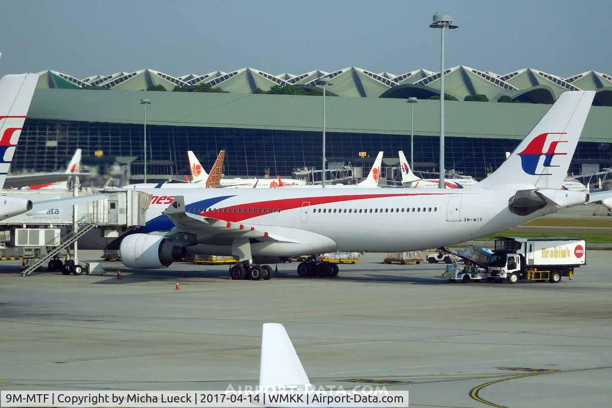 9M-MTF, 2012 Airbus A330-323X C/N 1281, At KL