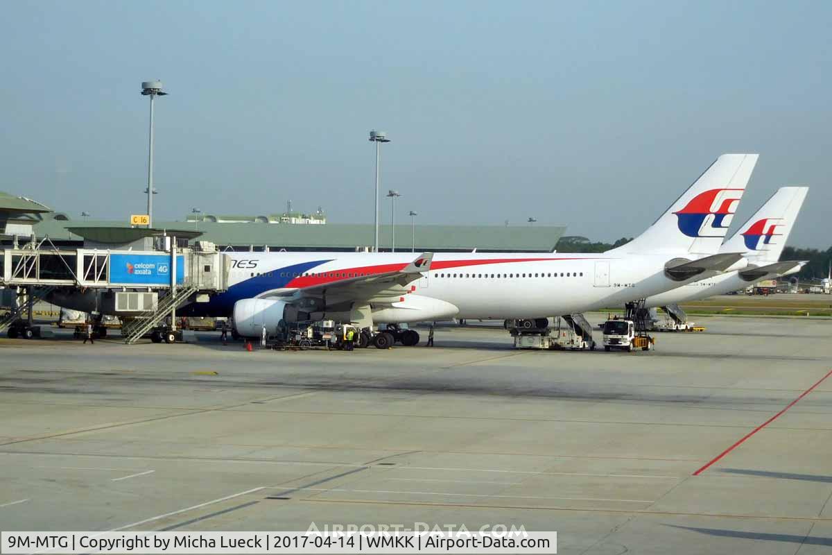 9M-MTG, 2012 Airbus A330-323X C/N 1318, At KL