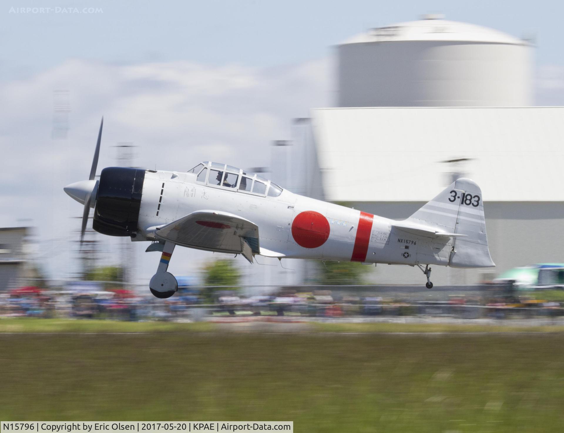 N15796, 1952 Canadian Car & Foundry T-6 Harvard Mk.4 C/N CCF4-16, 