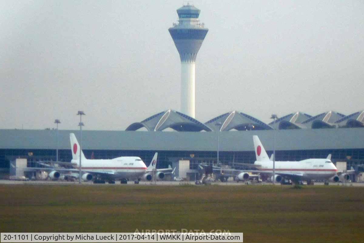 20-1101, 1990 Boeing 747-47C C/N 24730, 20-1101 and 20-1102