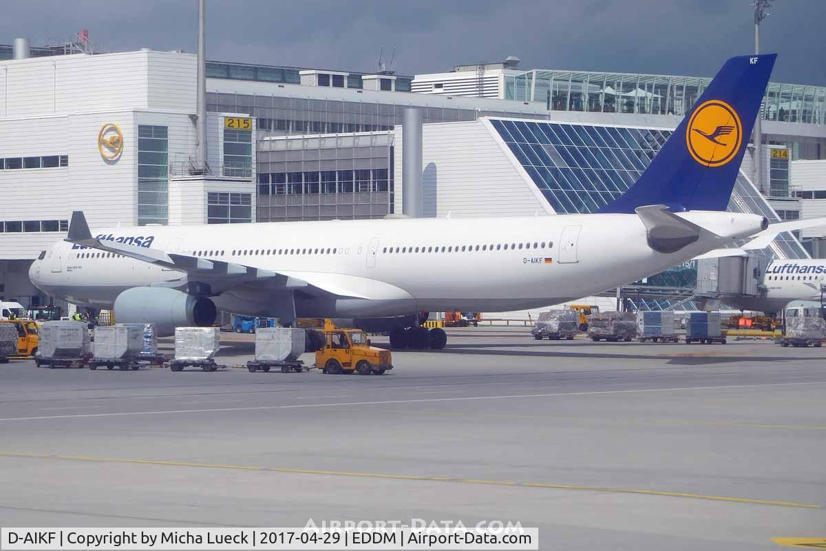 D-AIKF, 2004 Airbus A330-343X C/N 642, At Munich