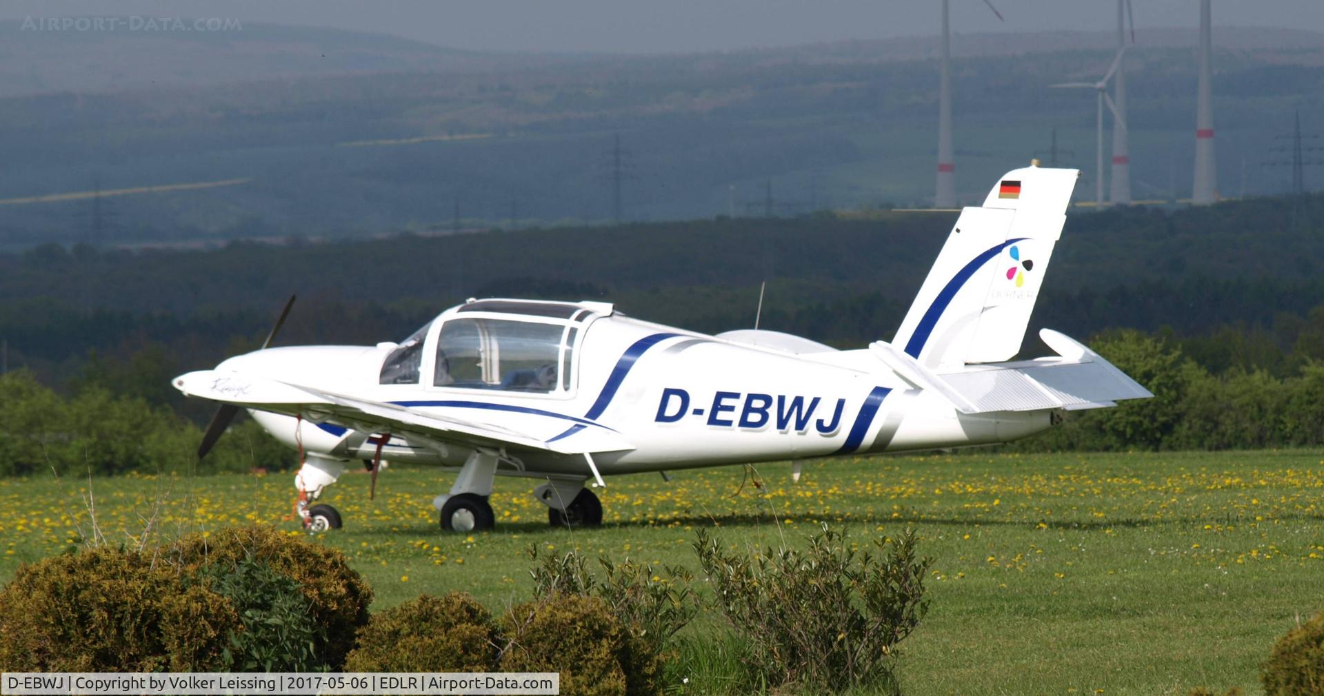 D-EBWJ, 1976 Morane-Saulnier MS.893 Rallye 150ST-D C/N 2660, parking
