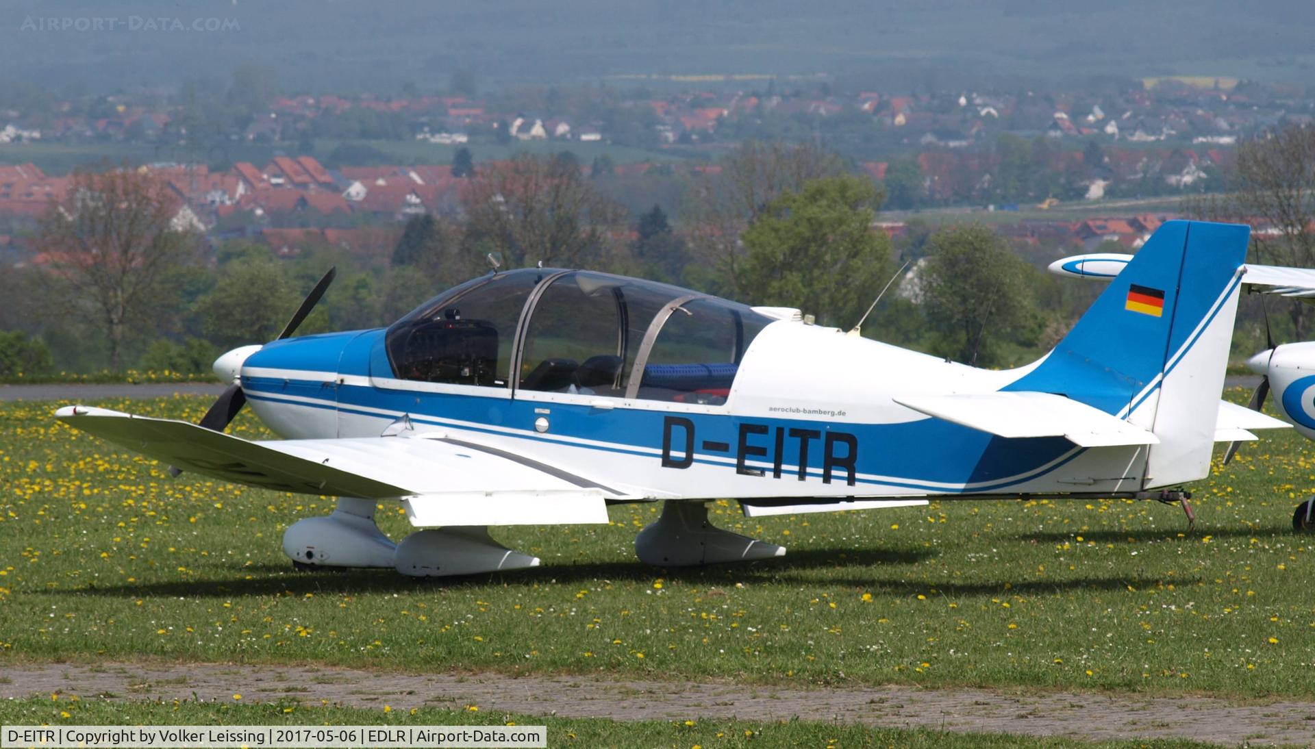 D-EITR, 1984 Robin DR-400-180R Remorqueur Regent C/N 1651, parking