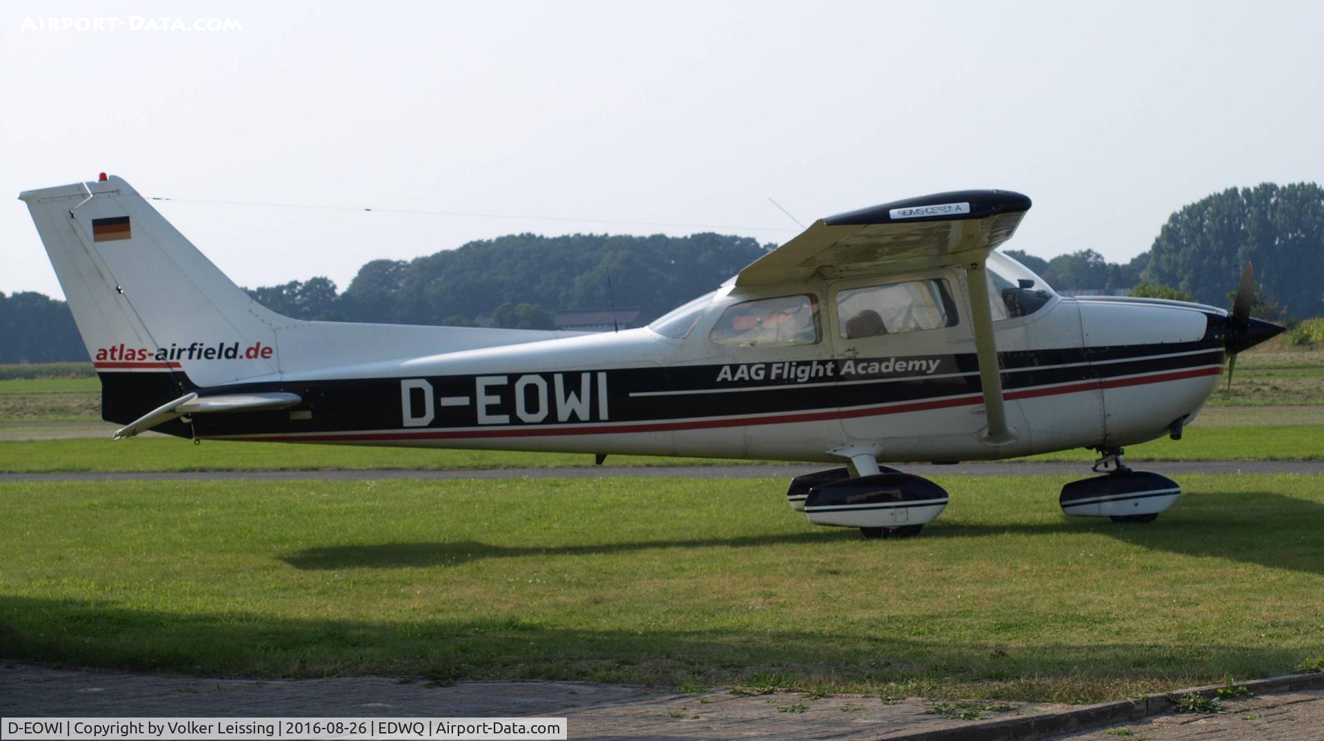 D-EOWI, 1978 Reims F172N Skyhawk C/N F17201733, parking