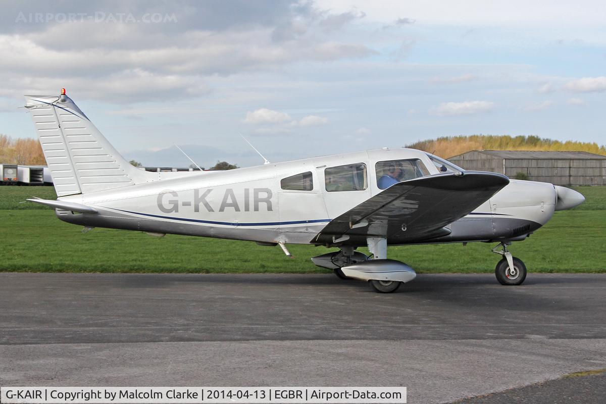 G-KAIR, 1978 Piper PA-28-181 Cherokee Archer II C/N 28-7990176, Piper PA-28-181 Cherokee Archer II at Breighton Airfield's Early Bird Fly-In. April 13th 2014.