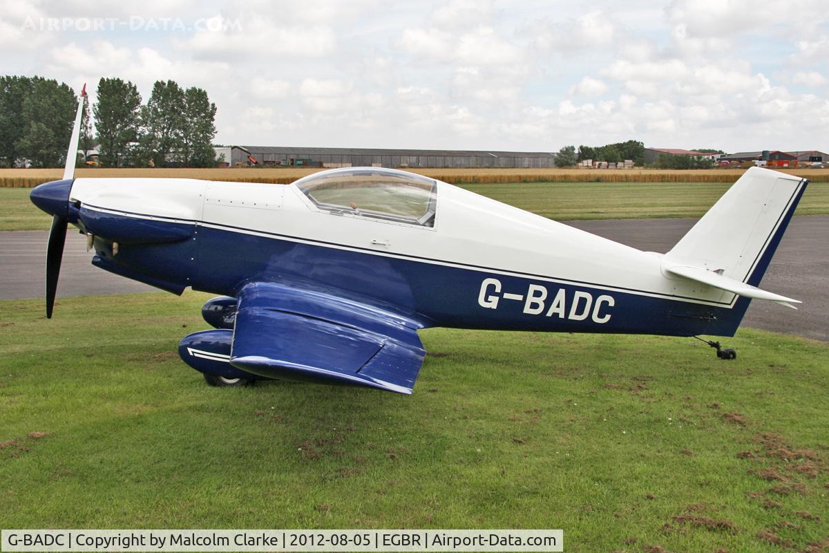 G-BADC, 1980 Rollason Beta B2A C/N PFA 002-10140, Rollason Beta B2A at Breighton Airfield's Summer Madness Fly-In. August 5th 2012.
