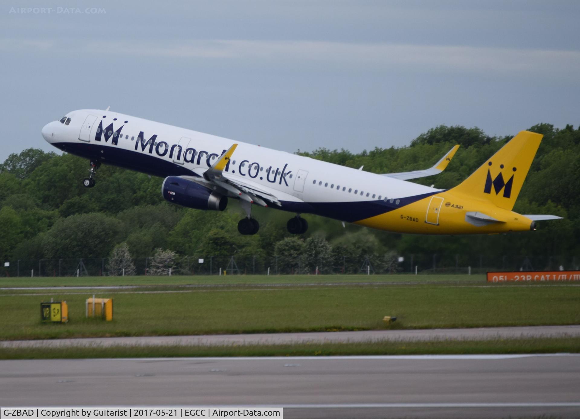 G-ZBAD, 2013 Airbus A321-231 C/N 5582, At Manchester