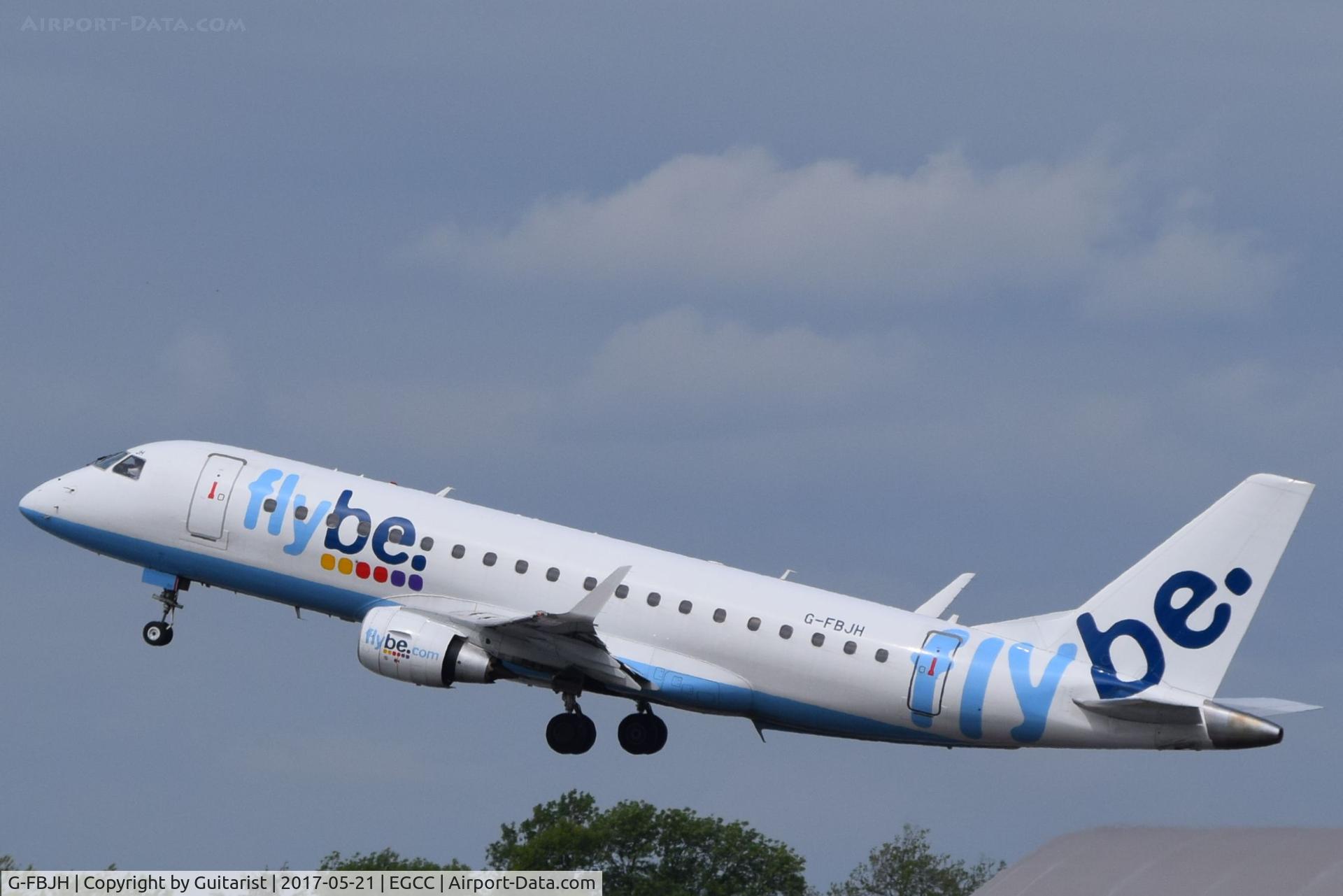 G-FBJH, 2012 Embraer 175STD (ERJ-170-200) C/N 17000351, At Manchester