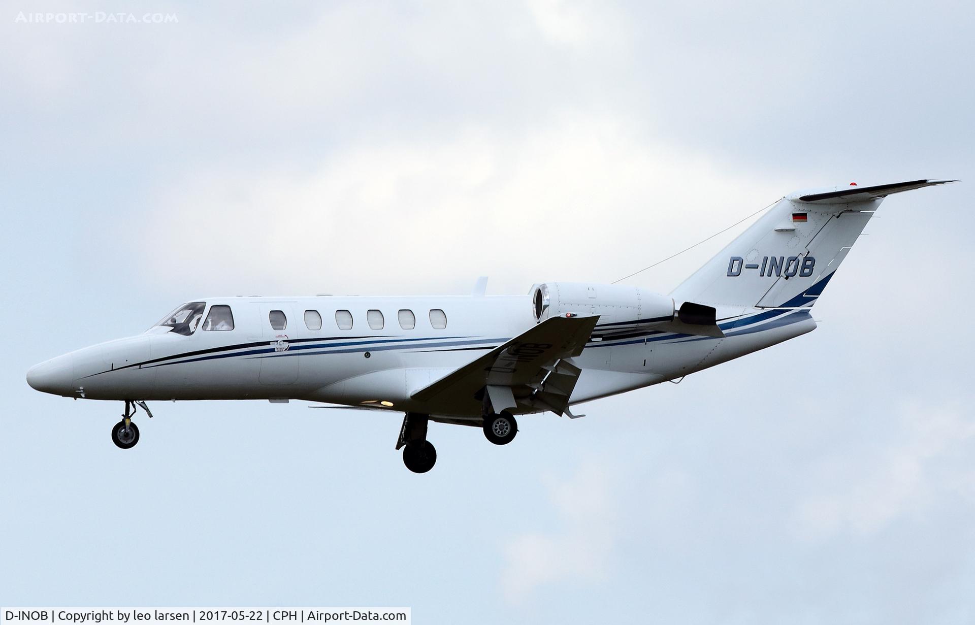 D-INOB, 2004 Cessna 525A CitationJet CJ2 C/N 525A-0196, Copenhagen 22.5.2017