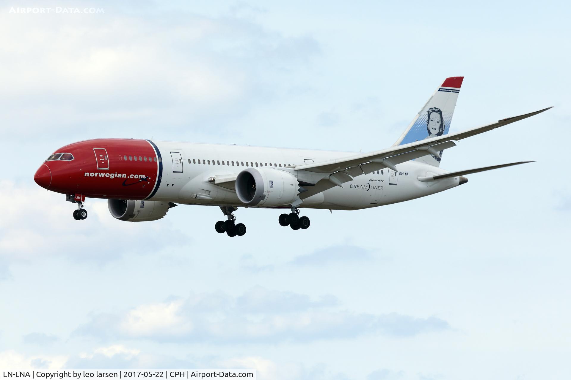 LN-LNA, 2013 Boeing 787-8 Dreamliner C/N 35304, Copenhagen 22.5.2017