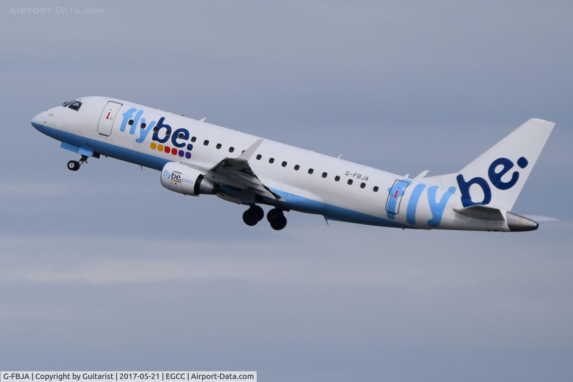 G-FBJA, 2011 Embraer 175STD (ERJ-170-200) C/N 17000326, At Manchester