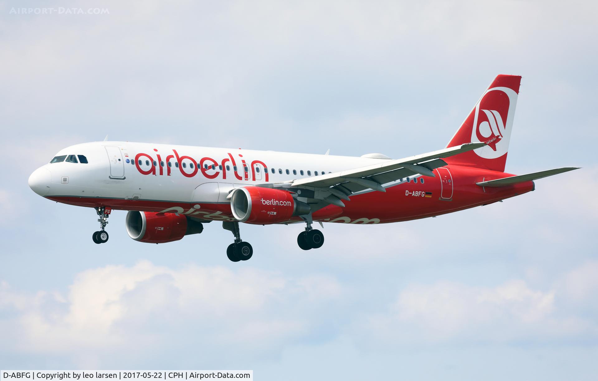 D-ABFG, 2010 Airbus A320-214 C/N 4291, Copenhagen 22.5.2017