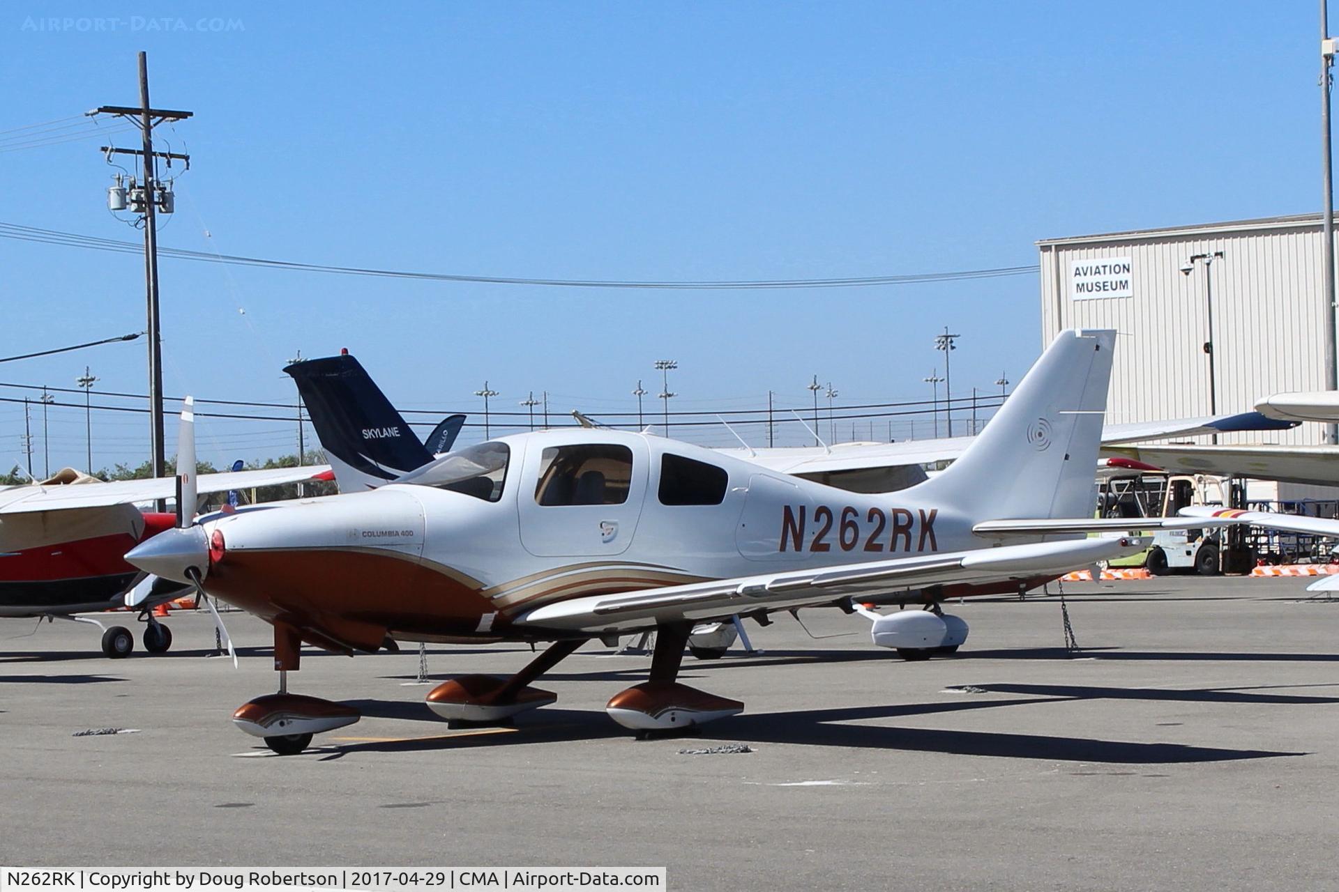 N262RK, 2006 Columbia Aircraft Mfg LC41-550FG C/N 41649, 2006 Columbia Aircraft Mfg. Co. LC41-550-FG, Continental TSIO-550-C Turbocharged 350 Hp, fixed-gear version, at AOPA FLY-IN