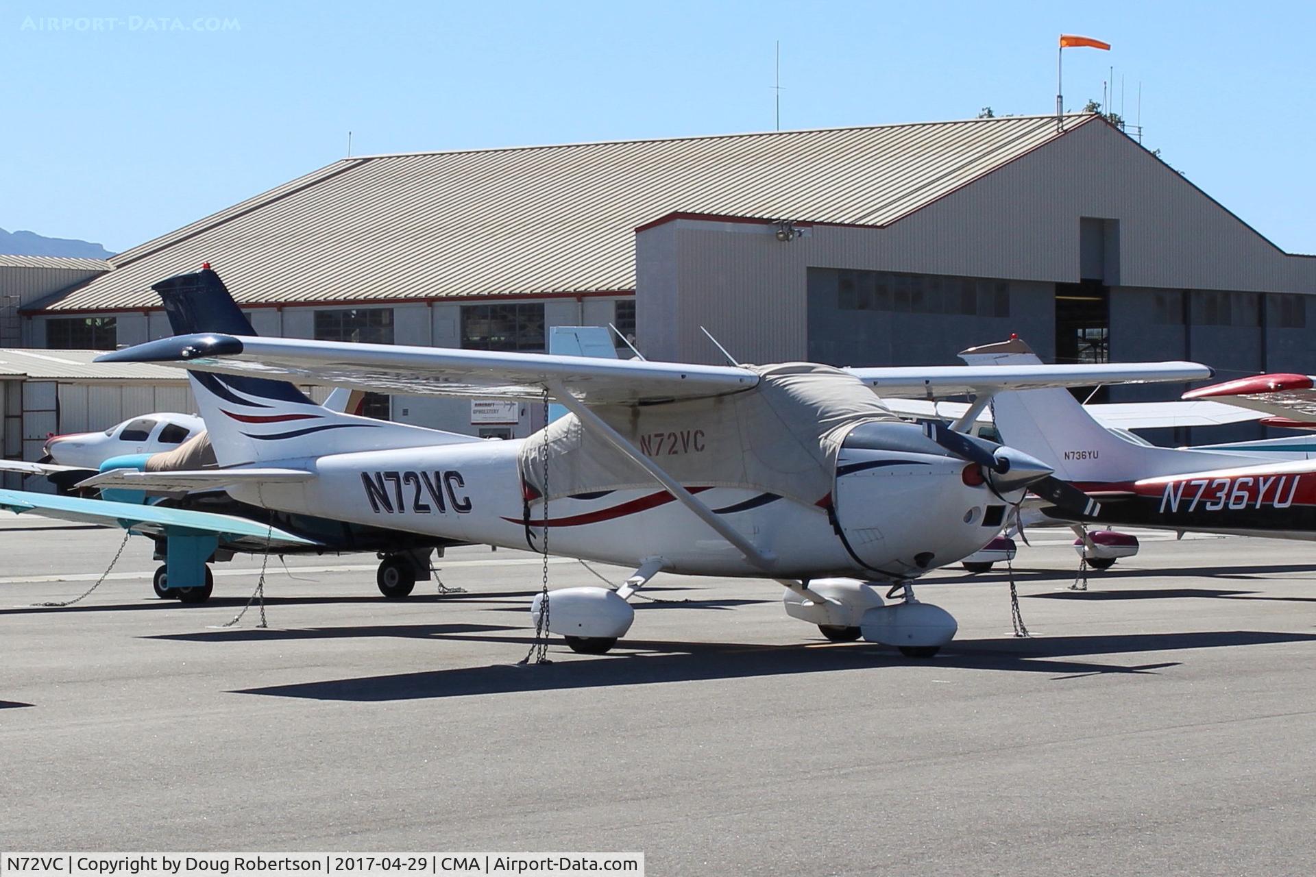 N72VC, 1981 Cessna 182R Skylane C/N 18267977, 1981 Cessna 182R SKYLANE, Continental O-470-U 230 Hp, at AOPA FLY-IN