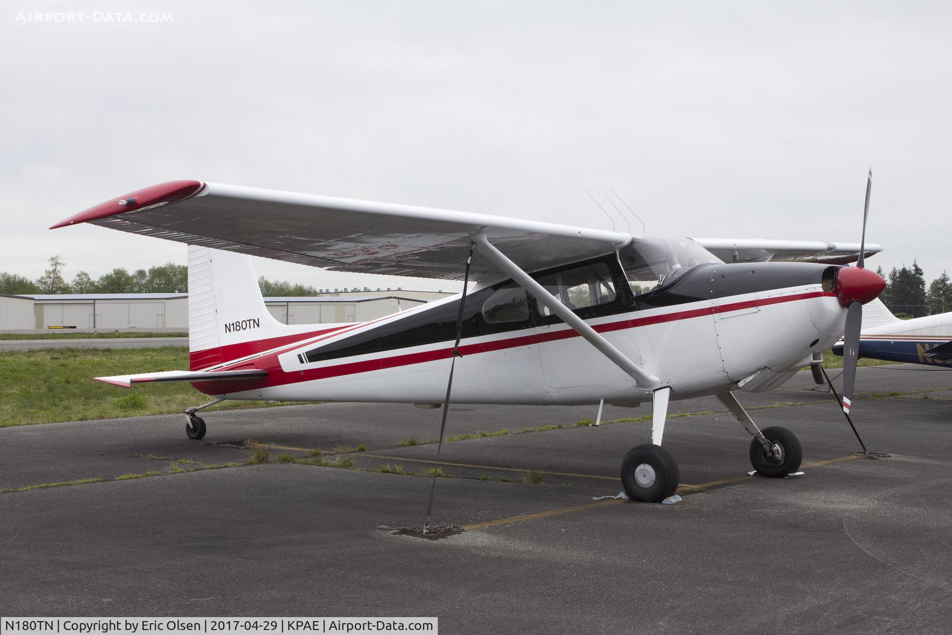 N180TN, 1956 Cessna 180 C/N 32260, 1956 Cessna 180