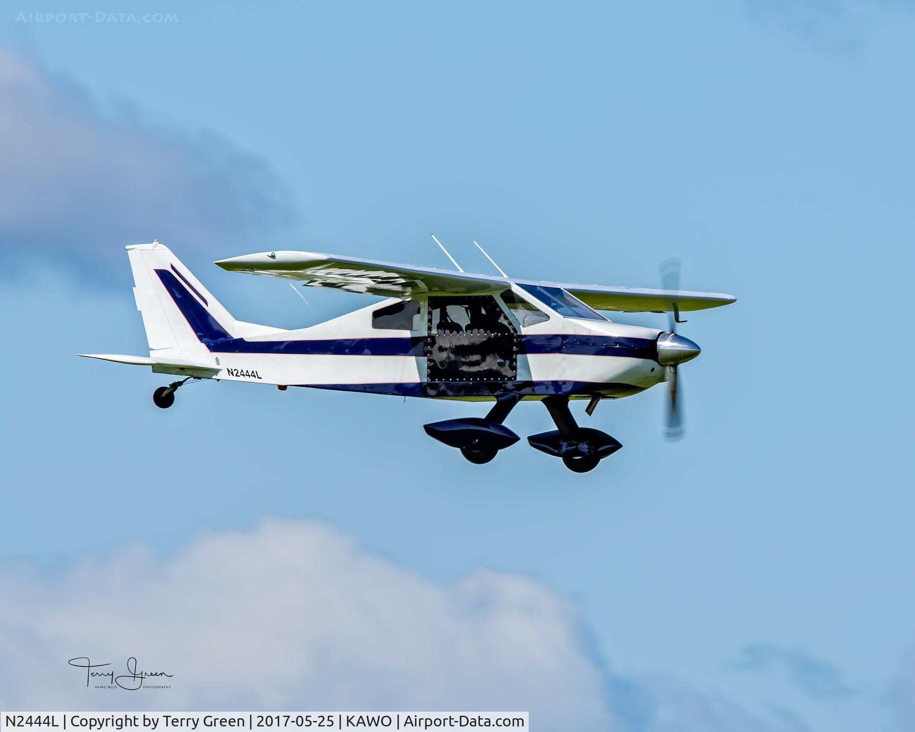 N2444L, 1998 Bede BD-4 C/N 2649, KAWO