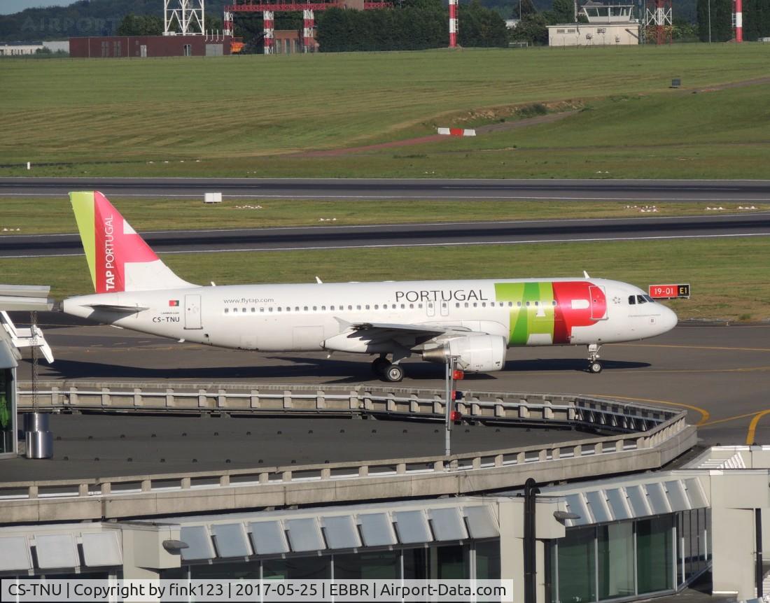 CS-TNU, 2009 Airbus A320-214 C/N 4106, TAP PORTUGAL