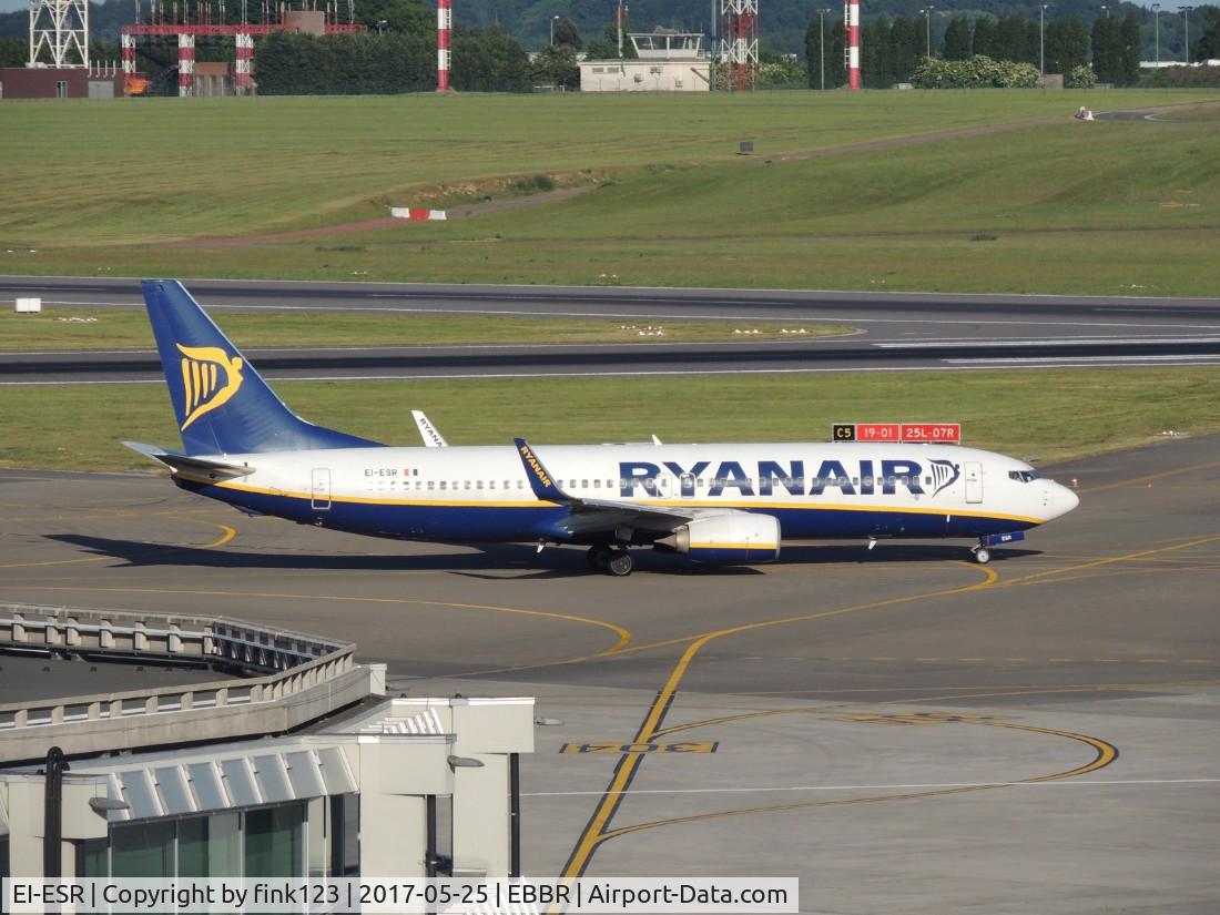 EI-ESR, 2011 Boeing 737-8AS C/N 34995, RYANAIR AT BRUSSEL