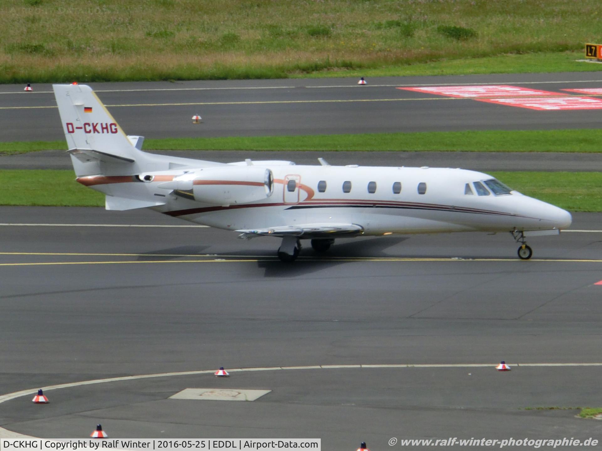 D-CKHG, 2006 Cessna 560XLS Citation Excel C/N 560-5667, Cessna 560XL Citation XLS - QGA Windrose Air Charter - 560-5667 - D-CKHG - 25.05.2016 - DUS