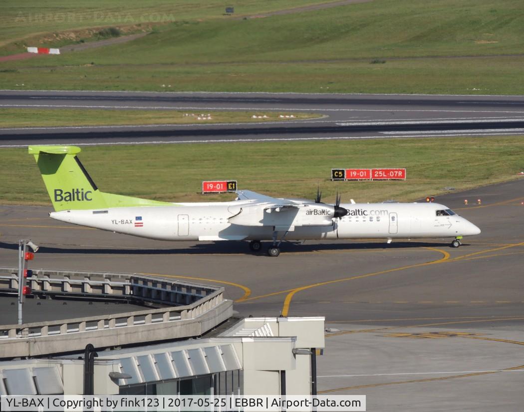 YL-BAX, 2010 De Havilland Canada DHC-8-402Q Dash 8 C/N 4324, AIR BALTIC