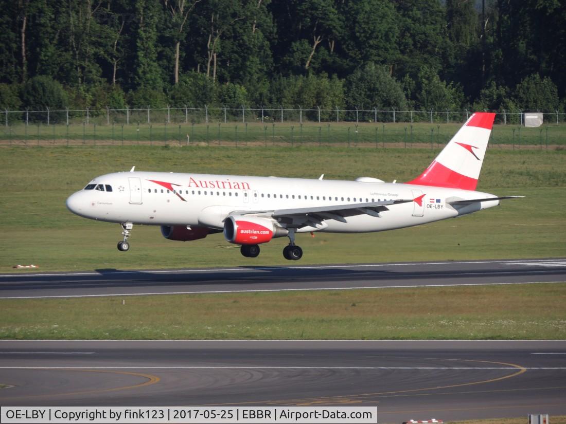OE-LBY, 2012 Airbus A320-214 C/N 5122, AUSTRIAN AILINES