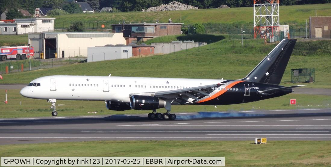 G-POWH, 2000 Boeing 757-256 C/N 29308, TITAN AIRWAYS