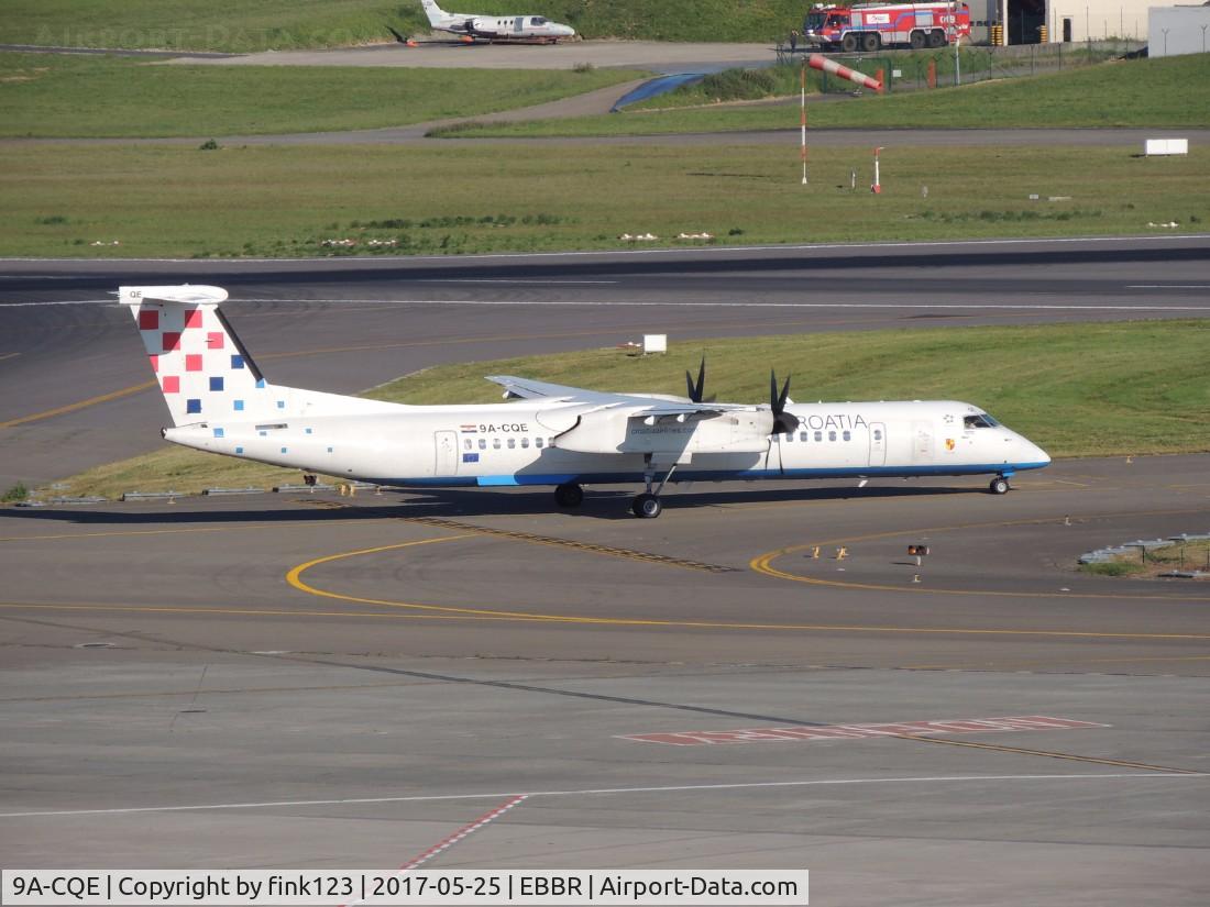9A-CQE, 2010 De Havilland Canada DHC-8-402Q Dash 8 C/N 4300, CROATIAN AIRLINES