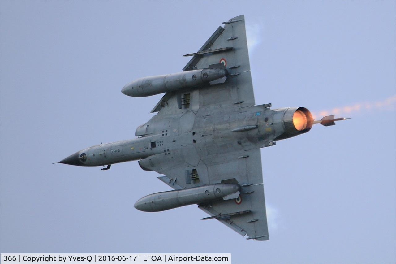 366, Dassault Mirage 2000N C/N 360, Dassault Mirage 2000N, On display, Avord Air Base 702 (LFOA) Open day 2016