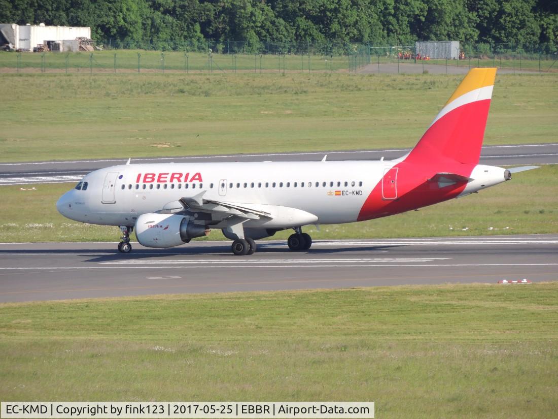 EC-KMD, 2008 Airbus A319-111 C/N 3380, IBERIA