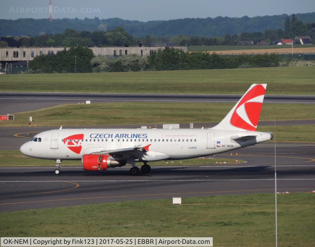 OK-NEM, 2008 Airbus A319-112 C/N 3406, CZECH AIRLINES