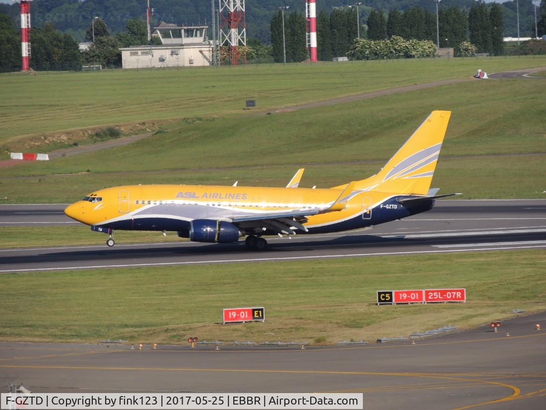 F-GZTD, 2003 Boeing 737-73V C/N 32418, ALS AIRLINES