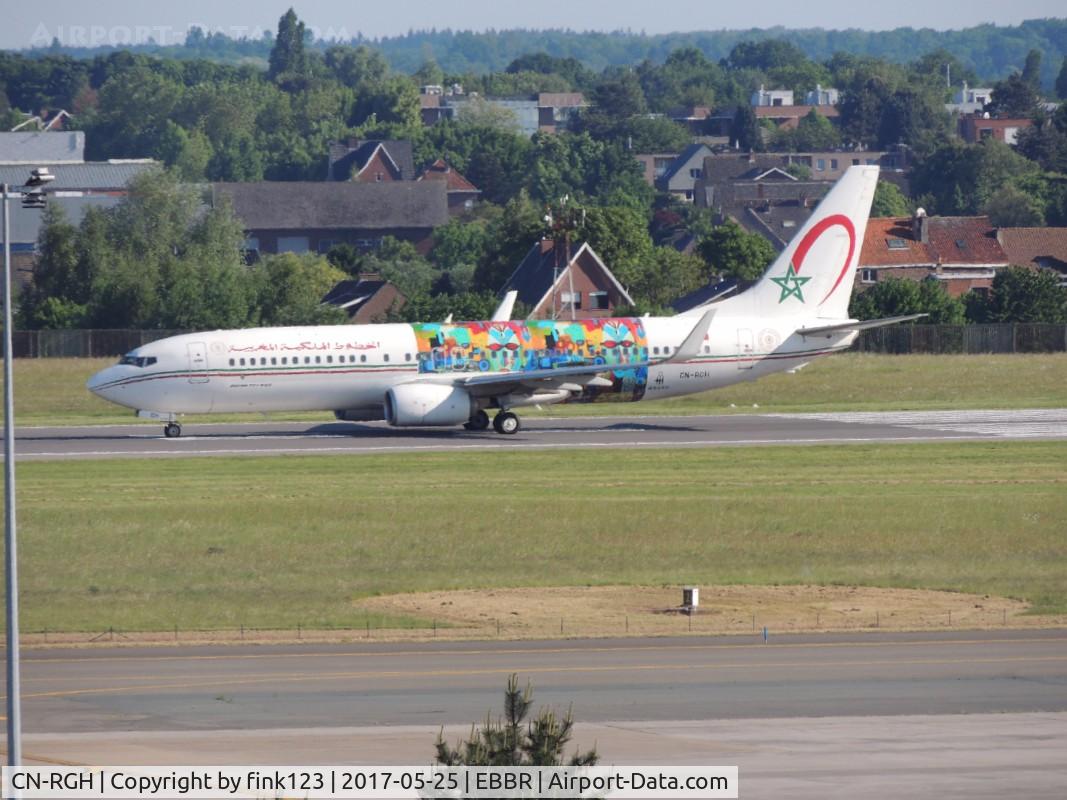 CN-RGH, 2011 Boeing 737-86N C/N 36828 3850, ROYAL AIR MAROC