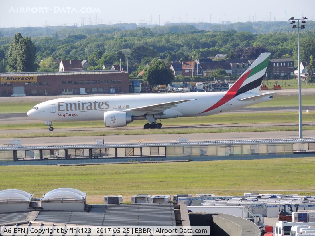 A6-EFN, 2014 Boeing 777-F1H C/N 42232, EMIRATES